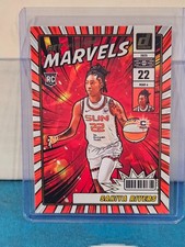 2025 Panini Donruss WNBA Saniya Rivers Net Marvels Press Proof RC #5 Sun
