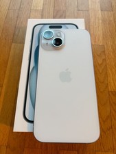 Apple iPhone 15 - 128GB - Blau (Ohne Simlock)