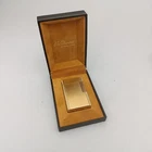 S.T. Dupont Paris Lighter Diamond 20u Gold Plated Flip Top  Vintage 70S RARE