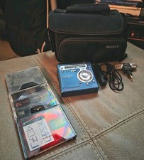 Sony Walkman MZ-R700 MiniDisc Recorder Complete Setup