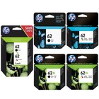 Original HP 62 / 62XL Black & Colour Ink Cartridges For ENVY 5640 Printer Lot