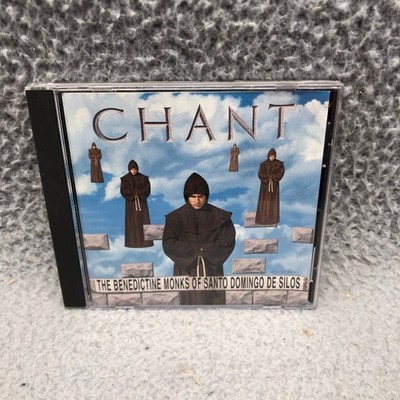 Benedictine Monks of Santo Domingo de Silos - Chant CD 1994 Gregorian Angel