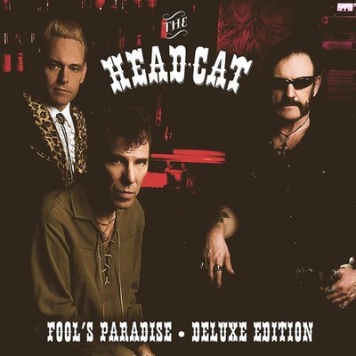 Audio Cd - Head Cat - Fools Paradise (Deluxe Edition) (2 Cd)  - Cleopatra -D- Ne