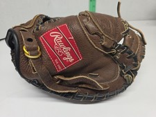 Rawlings Renegade RSCM Lite Toe Brown Catchers Mitt Glove RHT Right Handed Throw
