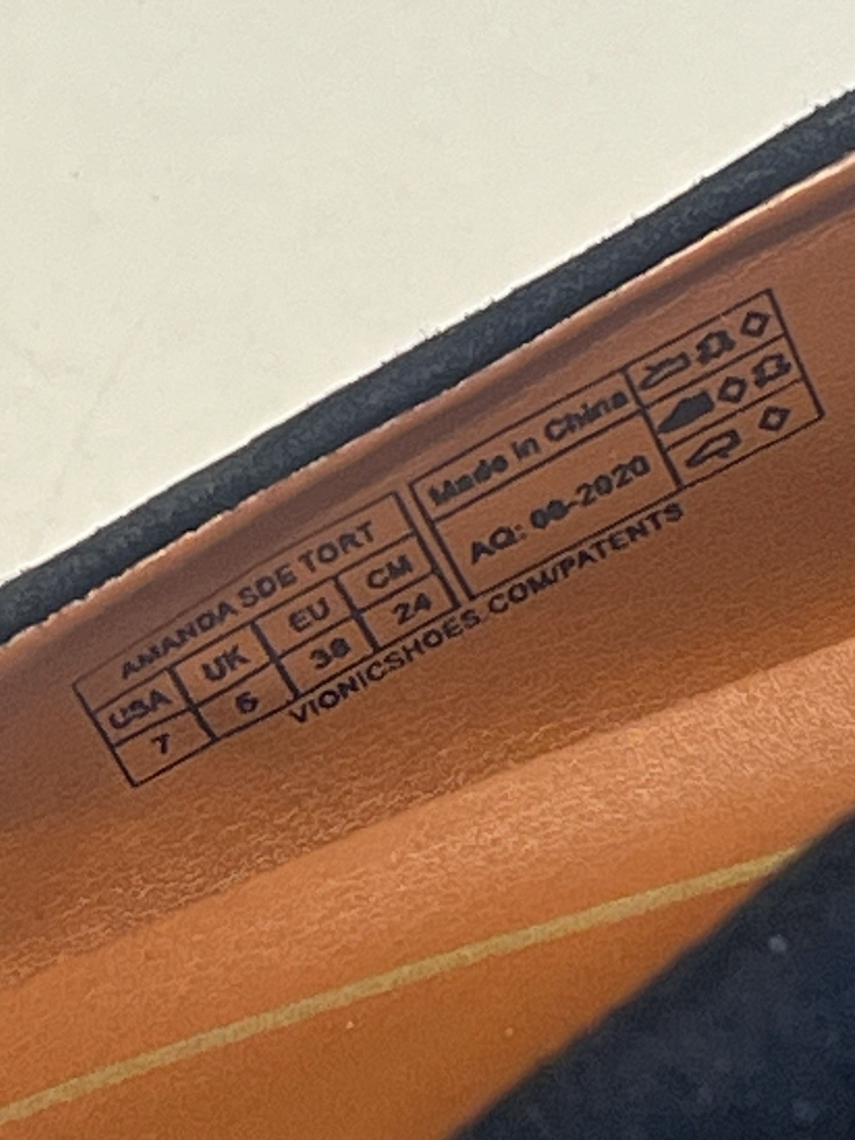 Vionic Amanda Tortoiseshell Black Suede Buckle Po… - image 9