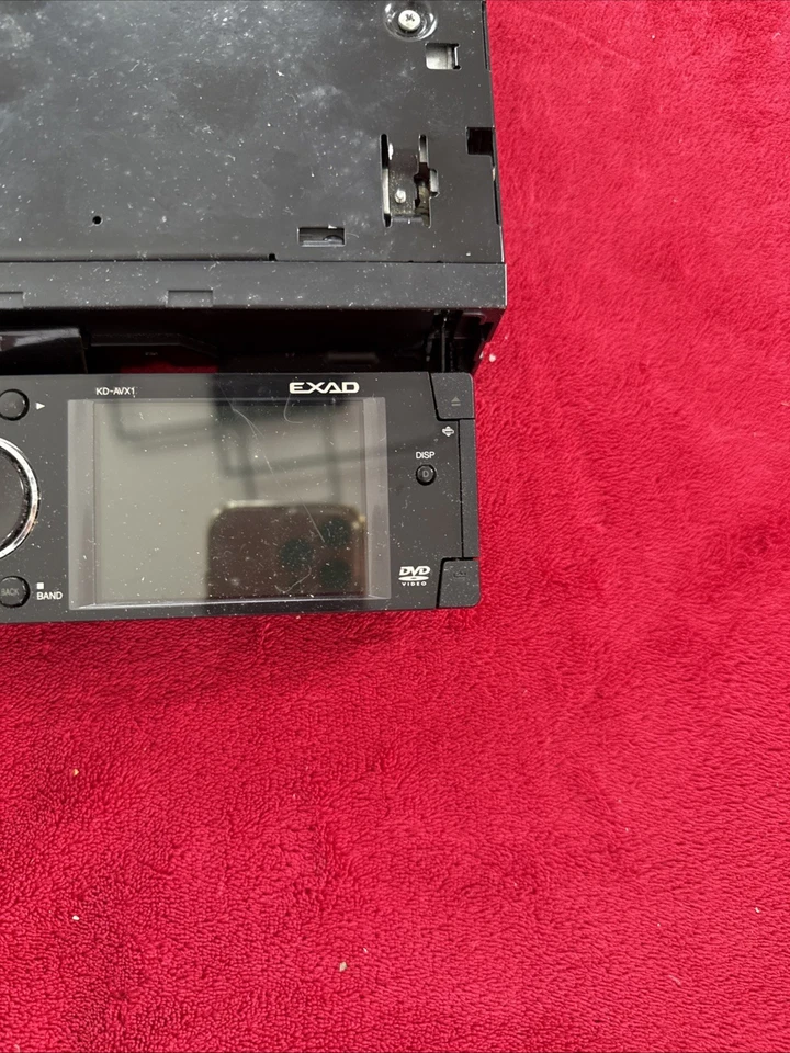 JVC EXAD KD-AVX1 singolo  Autoradio Vintage DIN MP3 DVD CD WMA AUX - Bild 4 von 4