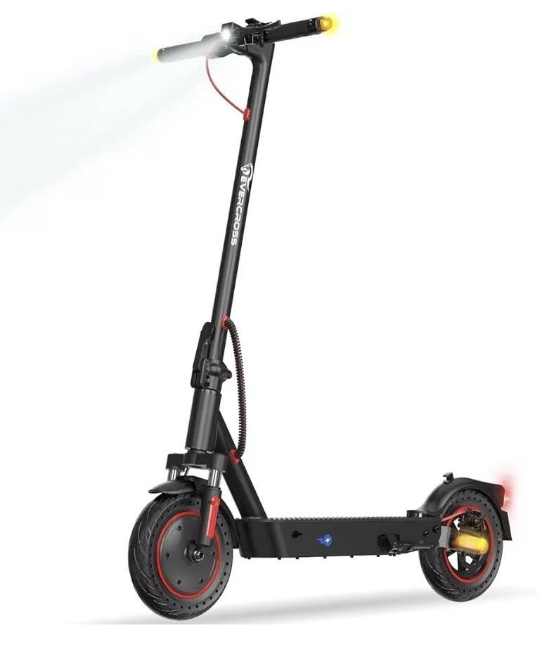 EVERCROSS TECH EV85F E-Roller E-Scooter8,5 Zoll Schwarz (Ohne Blinker) - Bild 1 von 1