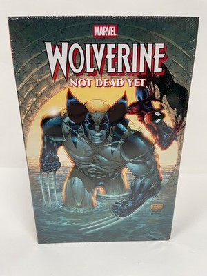 Wolverine Not Dead Yet Omnibus IAN CHURCHILL DM COVER Marvel Comics HC X-Men