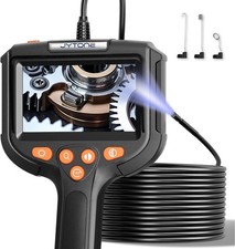 Professional 5.5mm Waterproof Endoscope with 6 LED Lights and Long Battery Life