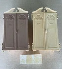 Vintage 1963 Suzy Goose Barbie & Ken Armoire Wardrobe Closet & Drawer