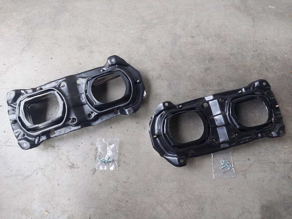 Headlamp Housing Frame fits for Nissan Datsun 1983-85 720 Pickup 4X2 4X4 — 第 3/3 张图片