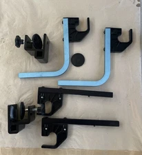 PATIENT TRANSFER SYSTEM Hardware Accessories Clamp Brackets FOR Barton H-250??