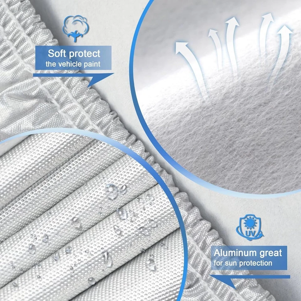 Fit For Honda CR-V 1997-2025 Waterproof Car Cover with All Weather Protection — 第 2/4 张图片