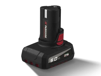 PARKSIDE PERFORMANCE Akku »PAPK 12 5.0 A1«  X12V TEAM Serie 12 Volt LI-ION 5 AH