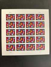 US Stamps 2021 Love – Love Series5 Sheets of 20 / A total of 100