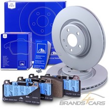 ATE BREMSSCHEIBEN BELÜFTET Ø345 +BREMSBELÄGE VORNE FÜR PORSCHE MACAN 2.0 3.0 3.6