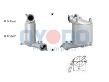 Filter Partikelfilter/Particellare, Anlage Gas Auspuff für Mitsubishi Grand