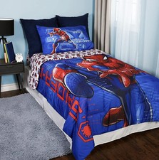 Marvel Spider-Man Reversible Comforter Twin/F...