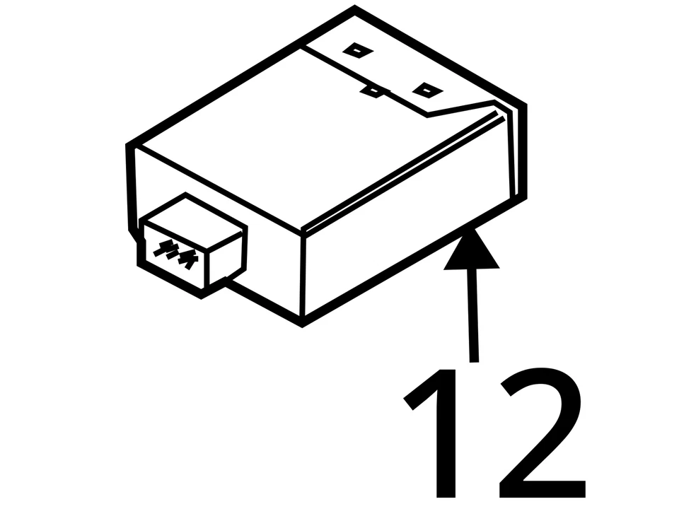 Lámparas ECM de chasis faros adaptables para BMW X3 1789920 04-10 Foto 4 de 4