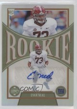 2022 Panini Legacy Rookies Premium Penmanship Silver Evan Neal #193 Auto ni4