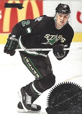 1994-95 Donruss - Derian Hatcher #317 Dallas Stars