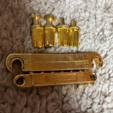 Epiphone by Gibson genuine tailpiece bridge GOLD
