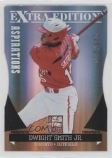 2011 Donruss Elite Extra Edition Aspirations Die-Cut 25/200 Dwight Smith Jr x5u
