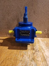 New Nook ActionJac 2.5-MSJ Worm Gear Screw Jack, 2.5 Ton, 24:1 Ratio, 1/2 HP