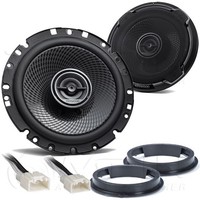 Kenwood Lautsprecher FüR VW T7 Ab 2025 Front TüR Vorn 2-Wege Koax 330W 165 #Cgez