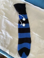 CALCIO CALZA BEFANA IN LANETTA INTER F.C. ATALANTA PISA PER DOLCI CARBONE ECC...