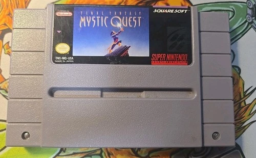 Final Fantasy: Mystic Quest Super Nintendo Entertainment System 1992 SNES