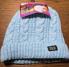 Polar Extreme Women's Thermal Insulated Winter Knit Hat Beanie