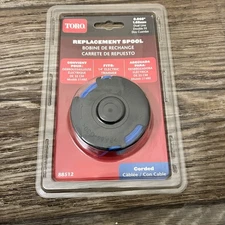 Toro Trimmer Spool Double Line for Electric Trimmers .065" 1.65mm #88512, dual