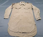 British Army Woollen Khaki Shirt Uniform Tunic Post-WW2 Reenactment Military