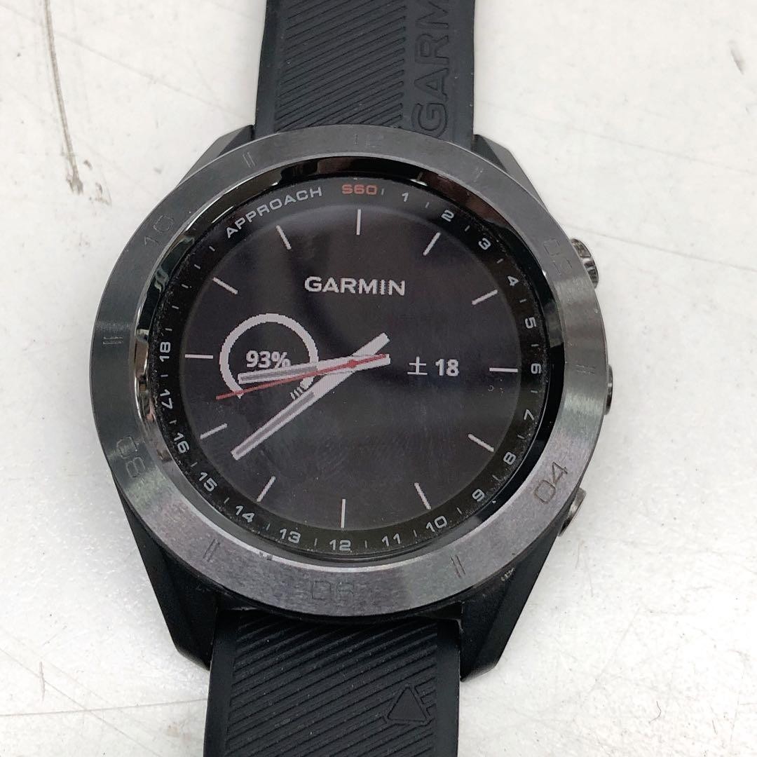 Garmin Approach S60 Premium Golf GPS Watch 2AAM013 Used