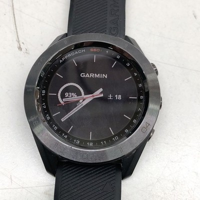 Garmin Approach S60 Premium Golf GPS Watch 2AAM013 Used
