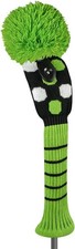 Just 4 Golf Dot Fairway Headcover Lime/Black/White J4G NEW