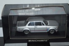 Minichamps BMW 2002 Turbo 1973- 74 in silver 1:43 ref 430 022201