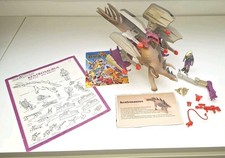 Dino Riders Kentrosaurus Komplett Dinosaurier Tyco Ausr&uuml;stung Rulonier 1989 Krok