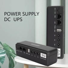 10400mAh 5V 9V 12V 15V 24V UPS Battery Backup Uninterruptible Power Supply USBOy