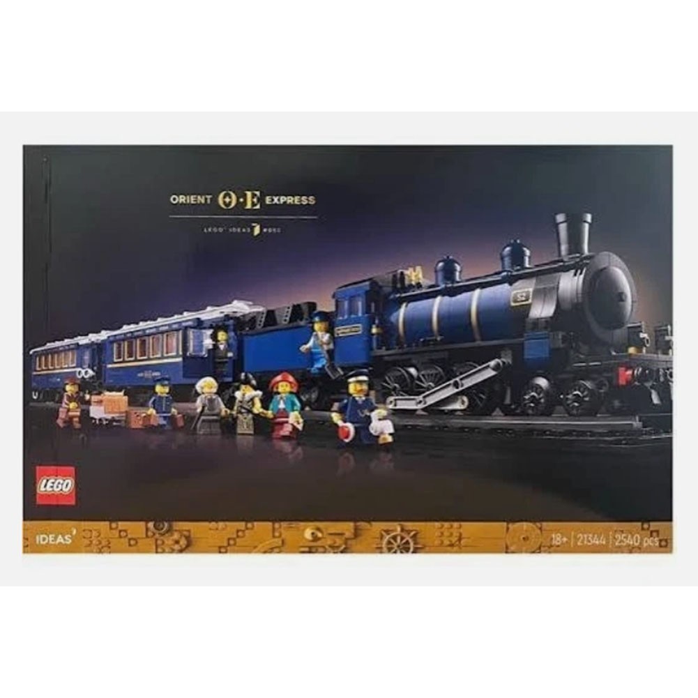 7-10 Day Ship, Lego 21344 SEALED The Orient Express Train, 18+ | eBay