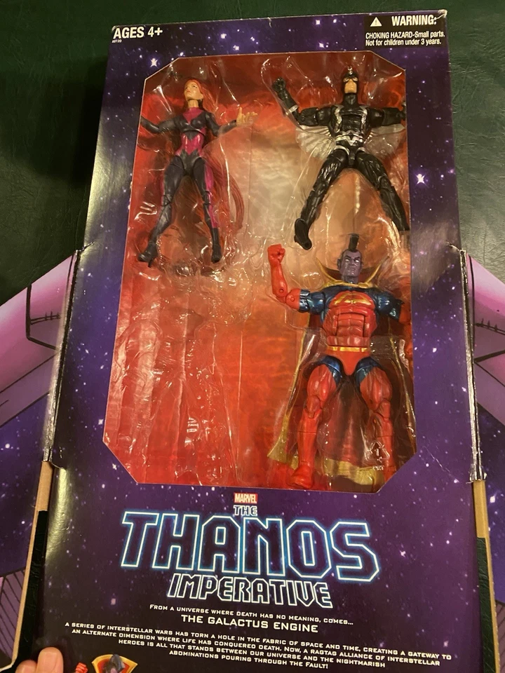 Marvel Legends SDCC The Thanos Imperative Paquete de 5 SIN Starlord o Blastaar Ver foto Foto 3 de 4
