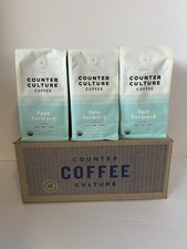 6 Bags ? Counter Culture Coffee FAST FORWARD Whole Bean Organic 12 oz Bag each 12.44 per pound