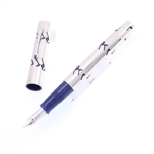 OMAS UNICEF 50th Anniversary Fountain Pen Sign for Children Julio Iglesias Silve
