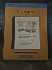 Kindle Scribe with Premium Pen and Fintie Case