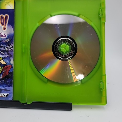Scooby-Doo Night of 100 Frights Microsoft Xbox Complete in Box Manual CIB Tested - Picture 4 of 4