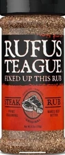 Rufus Teague Steak Rub, fixed up this rub - 6.2 oz Exp 08/27