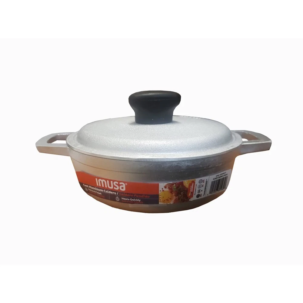 0.5qt Cast Aluminum Caldero 14cm - thumbnail 2