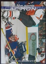 2003 - 2004 In The Game Wade Dubielewicz Action Islanders #673 Hockey Card