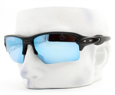 Oakley Flak 2.0 XXL Sunglasses Matte Black Prizm Polarized OO9488-0563 w/case